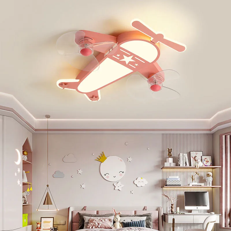 Kids Ceiling Fan With Led Light And Remote Control Airplane Kids Room Ceiling Lamp With Fan Childrens Bedroom Led Light
Kids Ceiling Fan With Led Light And Remote Control Airplane Kids Room Ceiling Lamp With Fan Childrens Bedroom Led Light
