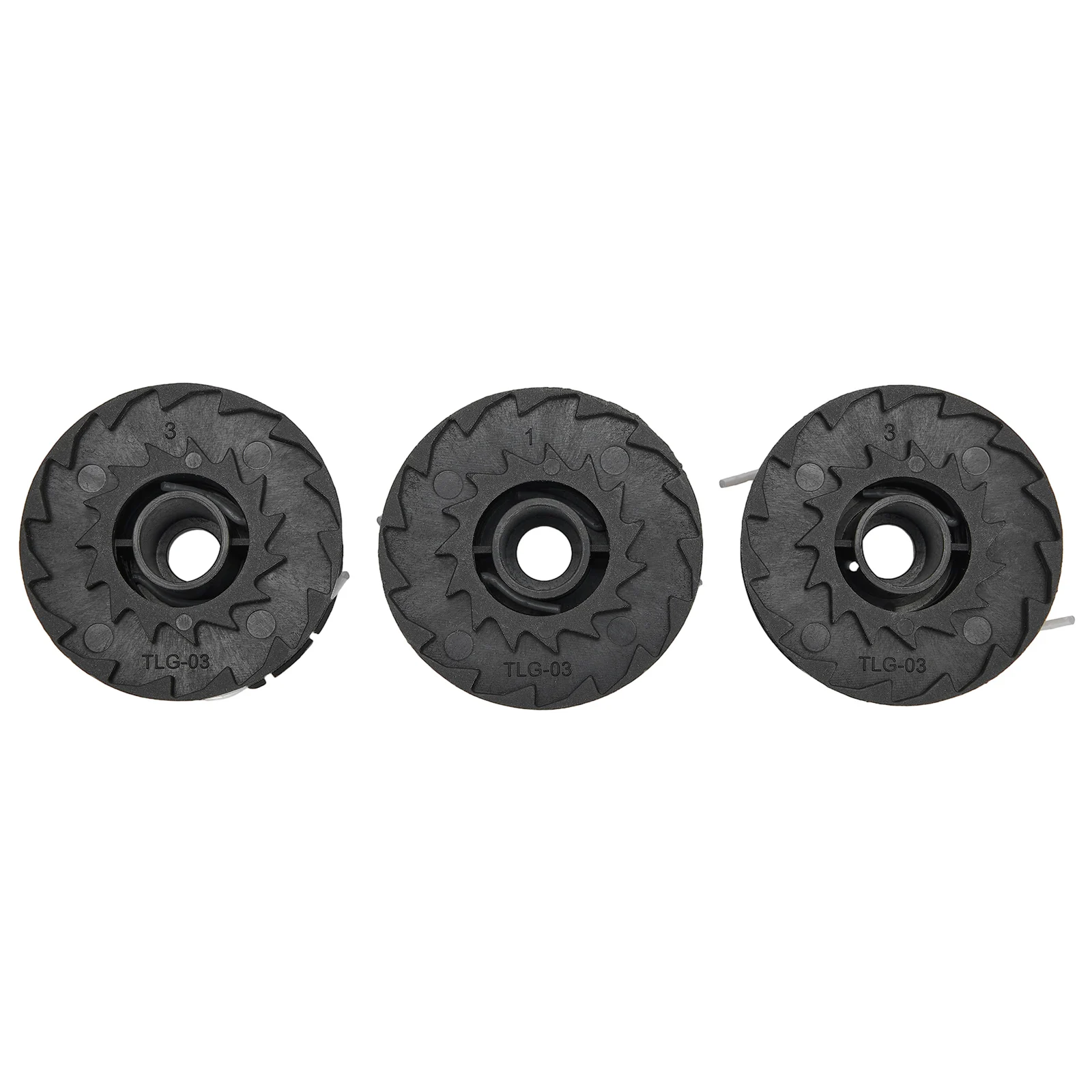 Ensure Continuous Trimming Performance 3 x Spool for Greenworks Lawn Trimmers G40LT, G40LTK2, G40LTK2x, 2101507
Ensure Continuous Trimming Performance 3 x Spool for Greenworks Lawn Trimmers G40LT, G40LTK2, G40LTK2x, 2101507