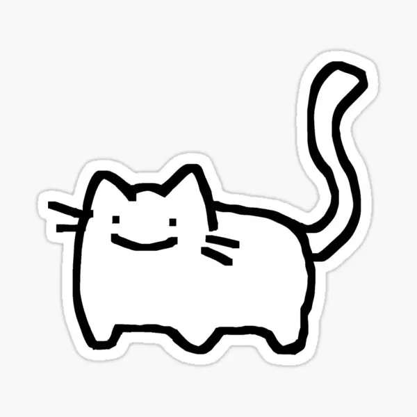 Cat 5PCS Stickers for Kid Living Room Stickers Room Laptop Window Decor Print Water Bottles Bumper Cute Wall Home Funny
Cat 5PCS Stickers for Kid Living Room Stickers Room Laptop Window Decor Print Water Bottles Bumper Cute Wall Home Funny