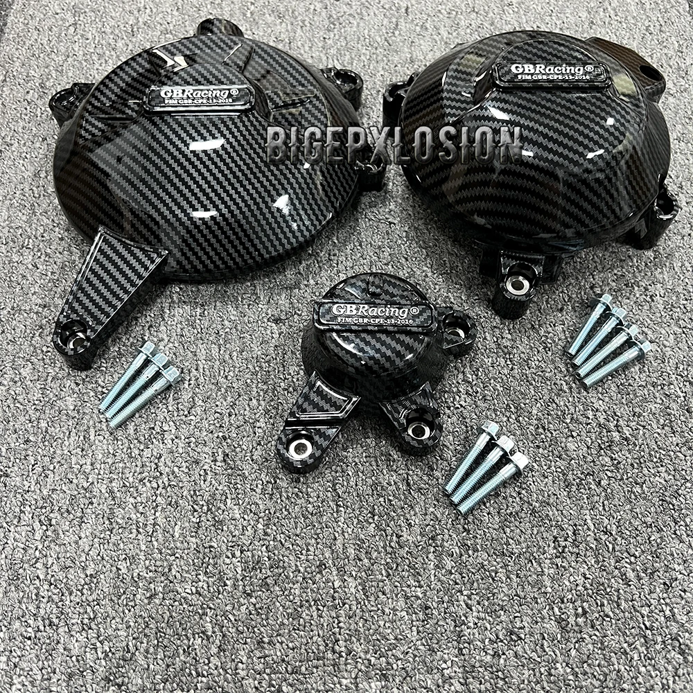 FOR Z650, Z650RS & NINJA 650 2017-2023 Carbon Fiber Printing Engine Protective Cover
FOR Z650, Z650RS & NINJA 650 2017-2023 Carbon Fiber Printing Engine Protective Cover