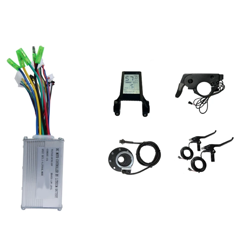 JN17A Full Common Head Controller Kit 36V 48V 250W-350W For Electric Bicycle Motor Conversion Kit + S830 Meter
JN17A Full Common Head Controller Kit 36V 48V 250W-350W For Electric Bicycle Motor Conversion Kit + S830 Meter