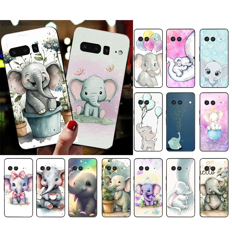 Cute Cartoon Baby Elephant Phone Case For Google Pixel 8 7 Pro 7A 7 6A 6 Pro 5A 4A 3A Pixel 4 XL Pixel 5 6 4 3 3A XL
Cute Cartoon Baby Elephant Phone Case For Google Pixel 8 7 Pro 7A 7 6A 6 Pro 5A 4A 3A Pixel 4 XL Pixel 5 6 4 3 3A XL