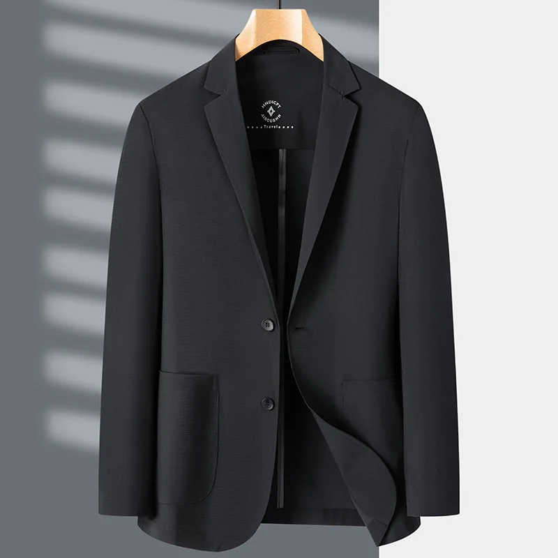 6015-2023 Leisure suit Men's business casual striped striped jet jacket jacket jacket
6015-2023 Leisure suit Men's business casual striped striped jet jacket jacket jacket