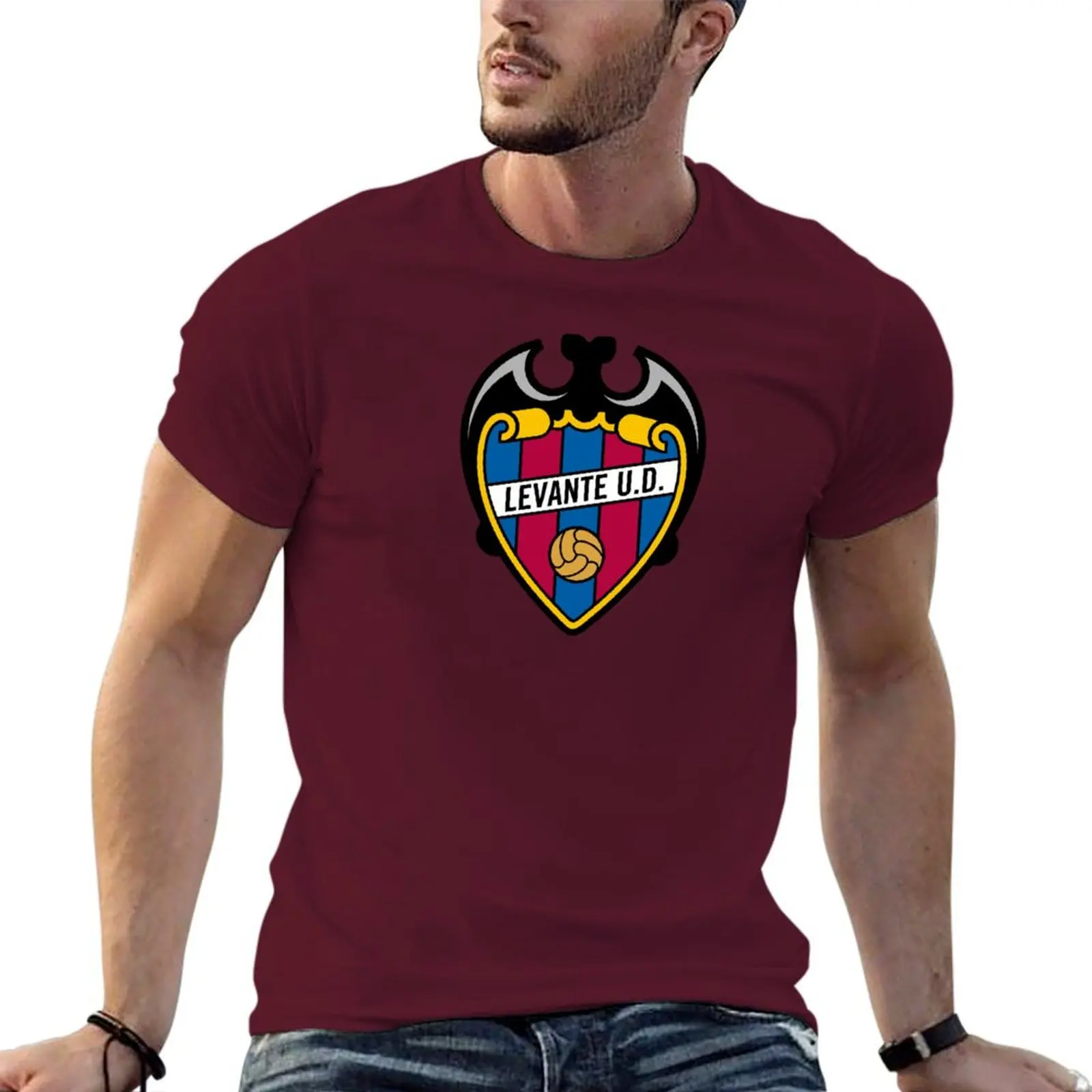 The Levante Logo T-shirt plain heavyweights mens clothes
The Levante Logo T-shirt plain heavyweights mens clothes