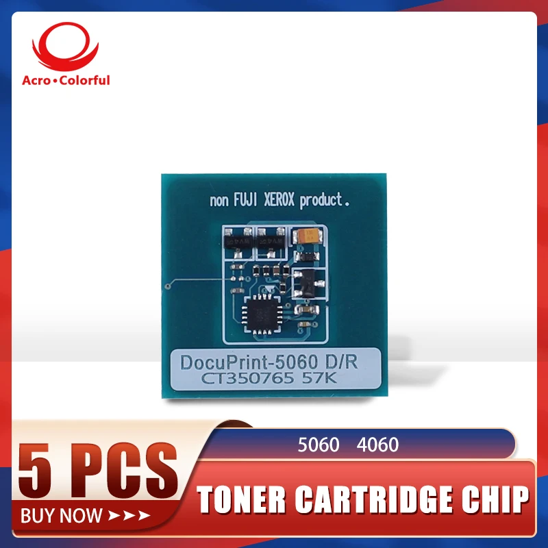 5pcs JP Version Compatible Toner Chip For Xerox DocuPrint 5060 4060 Printer Cartridge
5pcs JP Version Compatible Toner Chip For Xerox DocuPrint 5060 4060 Printer Cartridge