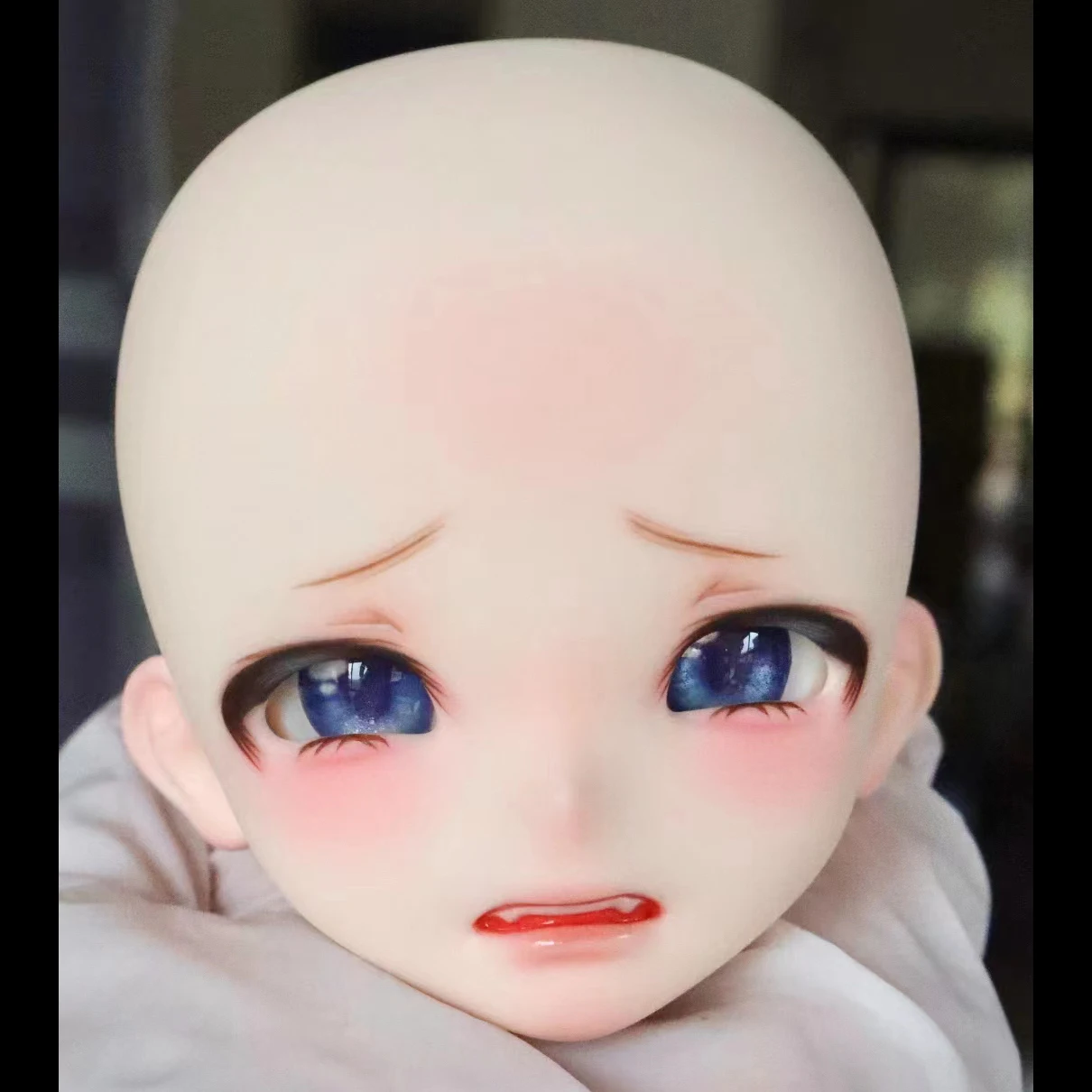 1/4 BJD Doll Head Anime Resin Material BJD Doll Lovely Head No Makeup DIY Model Doll Head Toys Gift
1/4 BJD Doll Head Anime Resin Material BJD Doll Lovely Head No Makeup DIY Model Doll Head Toys Gift