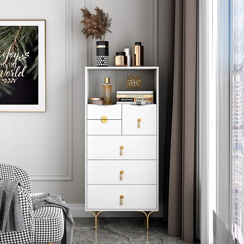 Simple modern bedroom storage cabinet, Nordic small unit living room side cabinet, storage cabinet
Simple modern bedroom storage cabinet, Nordic small unit living room side cabinet, storage cabinet
