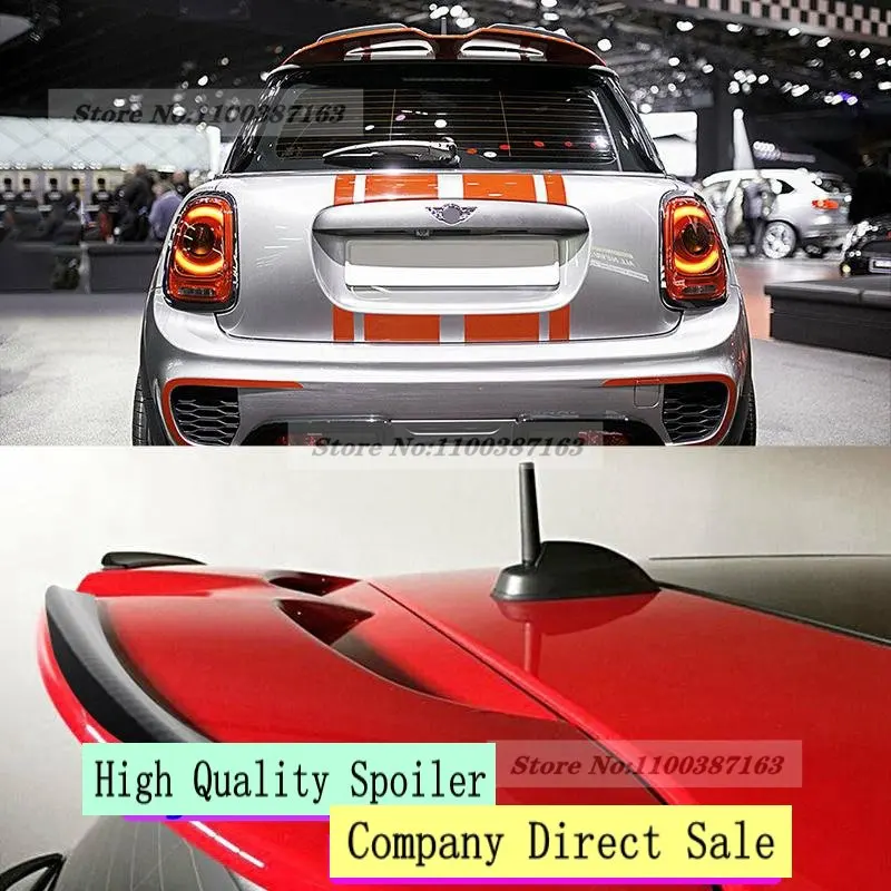 2pcs For MINI COOPER 2014-up F56 F55 S/JCW Gloss Black/Red/Carbon Fiber Rear Roof Spoiler Trunk Cover Wing Car Styling
2pcs For MINI COOPER 2014-up F56 F55 S/JCW Gloss Black/Red/Carbon Fiber Rear Roof Spoiler Trunk Cover Wing Car Styling