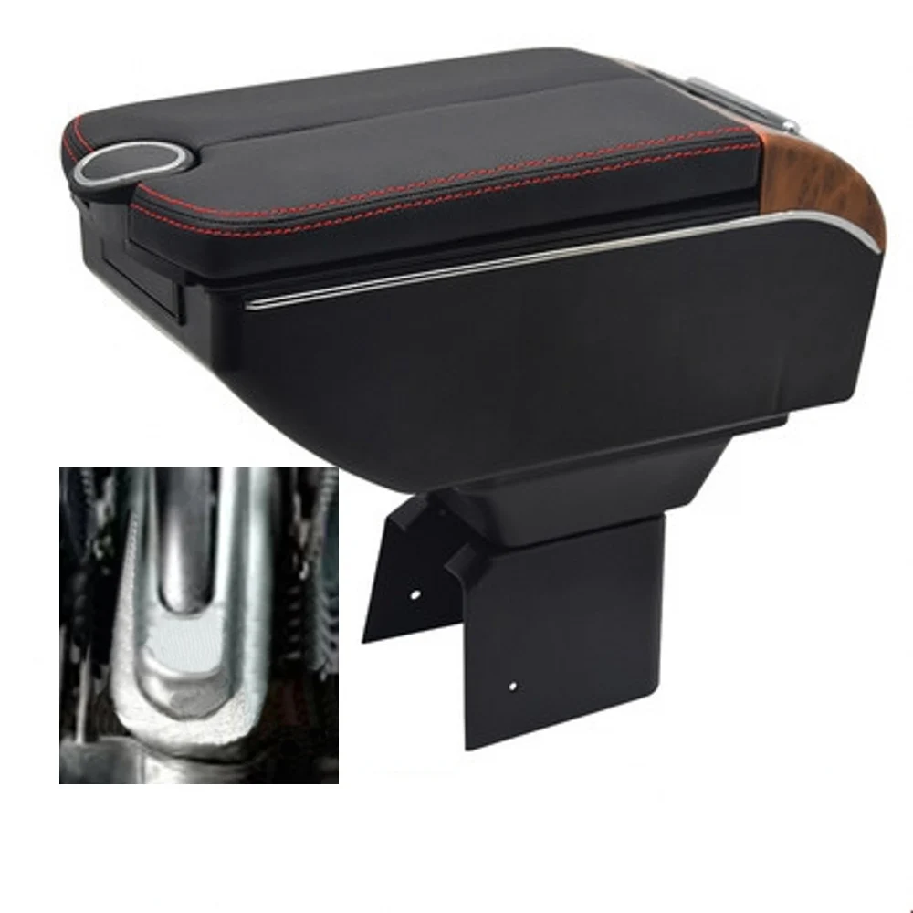 For Ford Fusion Armrest Box Center Console Storage Elbow Rest with Phone Charging USB Cup Holder
For Ford Fusion Armrest Box Center Console Storage Elbow Rest with Phone Charging USB Cup Holder