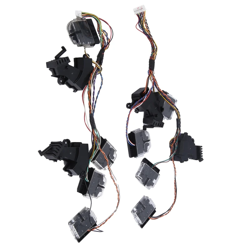 Аксессуары для пылесоса левый и правый датчик скалы Запчасти Аксессуары для пылесоса Irobot
Аксессуары для пылесоса левый и правый датчик скалы Запчасти Аксессуары для пылесоса Irobot