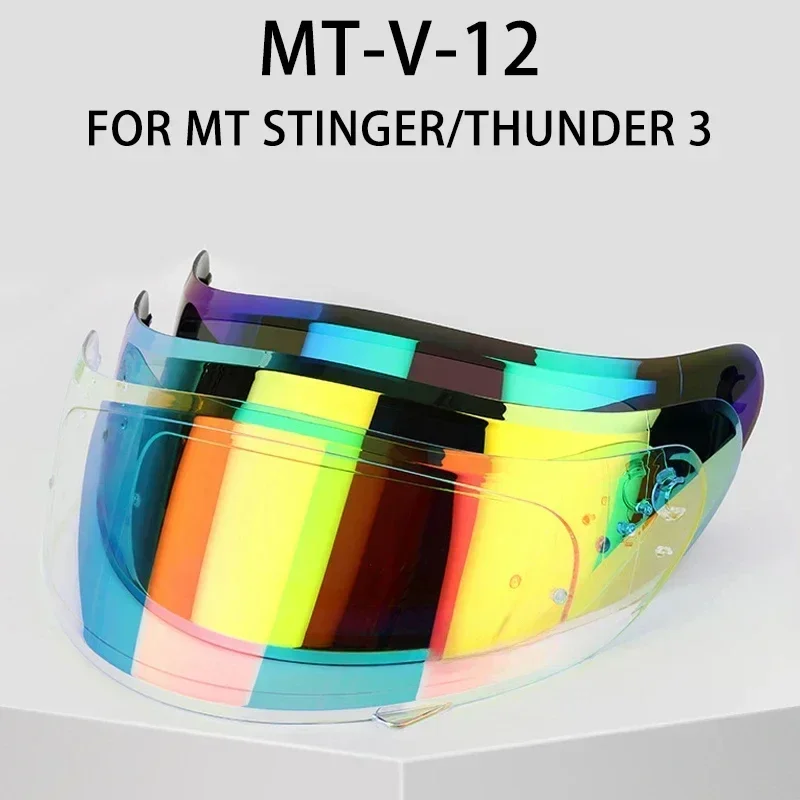 

MT-V-12 защитный шлем для шлема MT STINGER и MT THUNDER 3, запчасти для шлема MT, козырек THUNDER 3SV