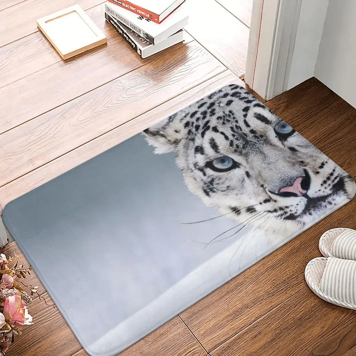 Animals Cool Cute Non-slip Rug Doormat Kitchen Mat Snow Leopard Animal Picture Hallway Carpet Welcome Decorative
Animals Cool Cute Non-slip Rug Doormat Kitchen Mat Snow Leopard Animal Picture Hallway Carpet Welcome Decorative