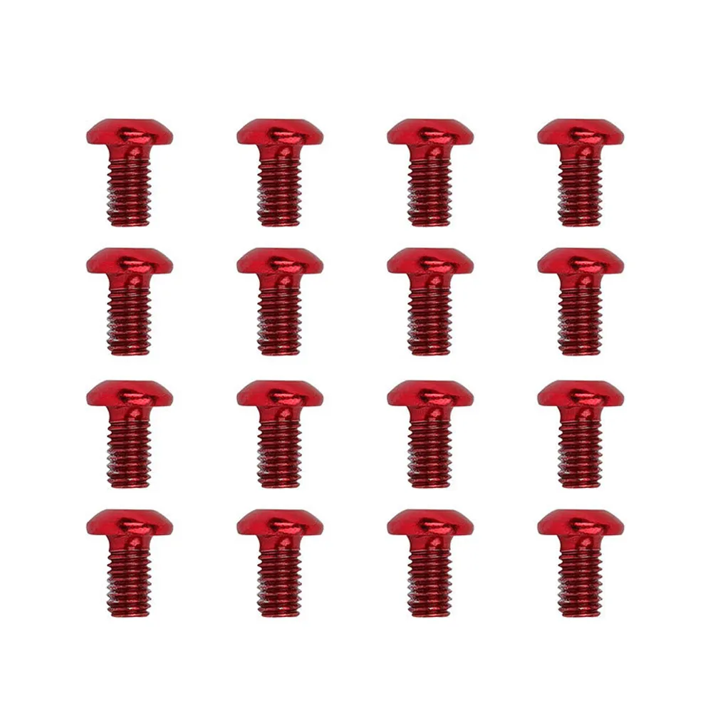 T25 Mountain Bike Brake Disc Rotor Bolts Screws 16 Pack M5x9mm High Quality Stainless Steel with Maximum Performance
T25 Mountain Bike Brake Disc Rotor Bolts Screws 16 Pack M5x9mm High Quality Stainless Steel with Maximum Performance