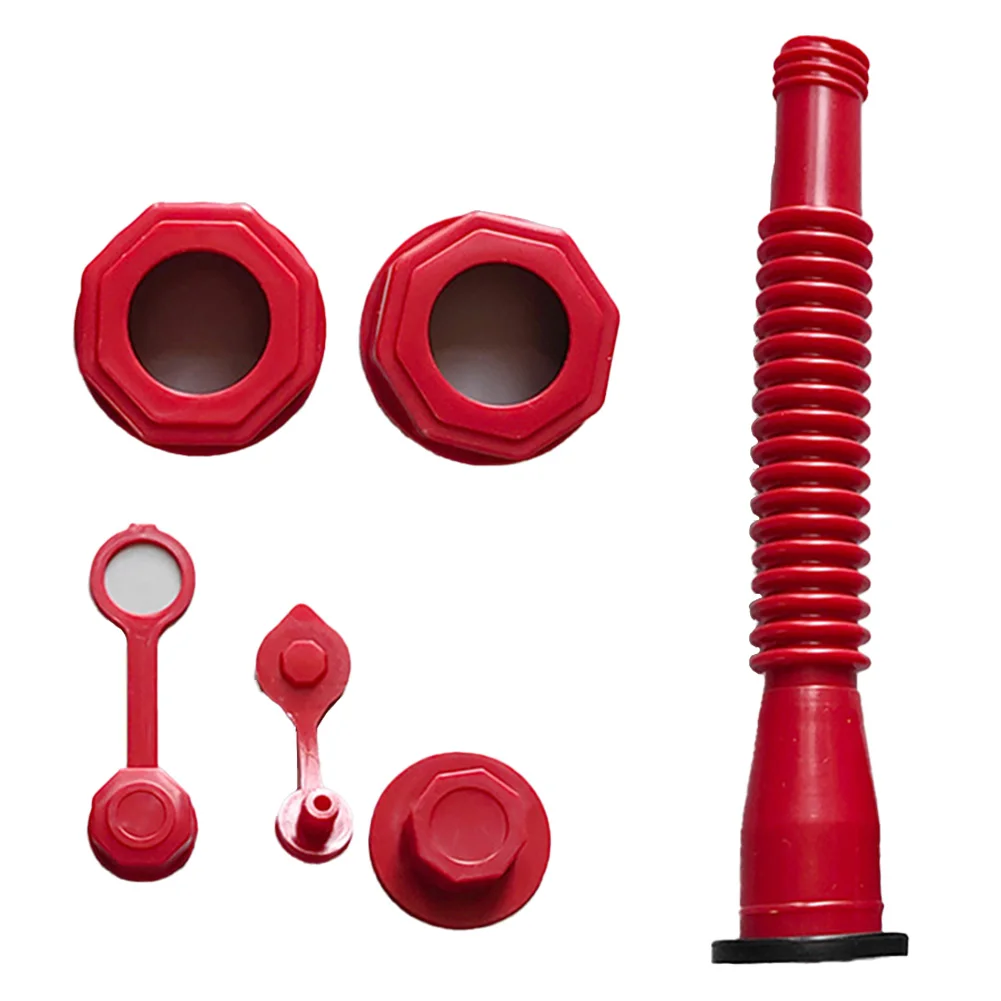 1pc Can Spout Nozzle Vent Kit For Plastic Gas Cans Old Style Cap Replacement Gas 31/64" Vent Hole Red Plastic Flexible Nozzle
1pc Can Spout Nozzle Vent Kit For Plastic Gas Cans Old Style Cap Replacement Gas 31/64" Vent Hole Red Plastic Flexible Nozzle