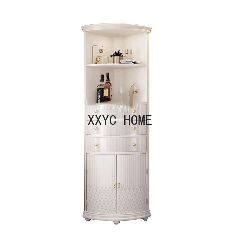 Light Luxury Corner Storage Cabinet Living Room Bedroom Triangle Corner Storage Cabinet
Light Luxury Corner Storage Cabinet Living Room Bedroom Triangle Corner Storage Cabinet