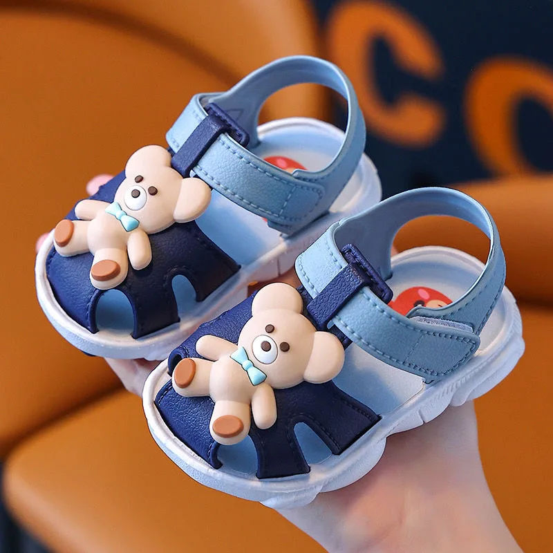 Summer Baby Sandalias Kids Girls Shoes Boy Cute Cartoon Soft Non-slip Rubber Boys Girls Sandals Toddler Children's Shoes Summer Baby Sandalias Kids Girls Shoes Boy Cute Cartoon Soft Non-slip Rubber Boys Girls Sandals Toddler Children's Shoes