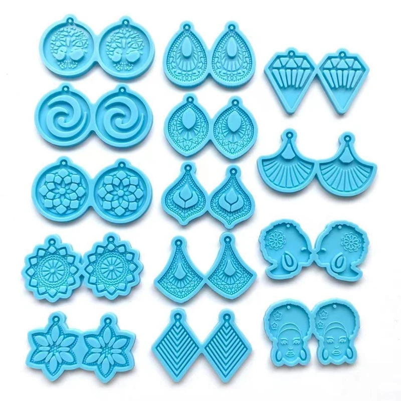 Flower-shaped Earring Silicone Mold is Suitable for Resin Epoxy Resin Diy Craft Earrings Pendant Earrings Jewelry Making
Flower-shaped Earring Silicone Mold is Suitable for Resin Epoxy Resin Diy Craft Earrings Pendant Earrings Jewelry Making