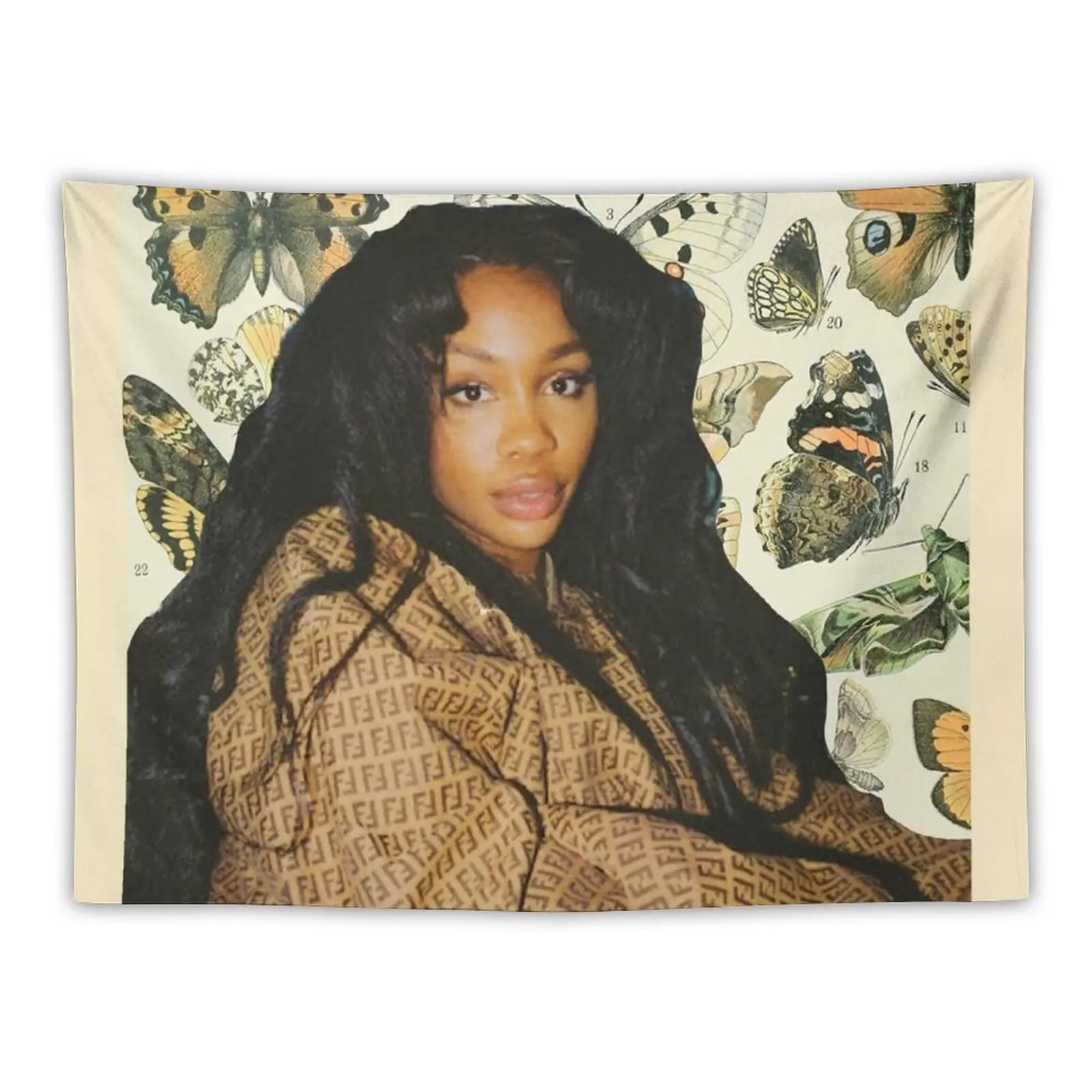 

my girl sza Tapestry Decoration For Rooms Room Decoration Aesthetic Room Decors Wall Decoration
