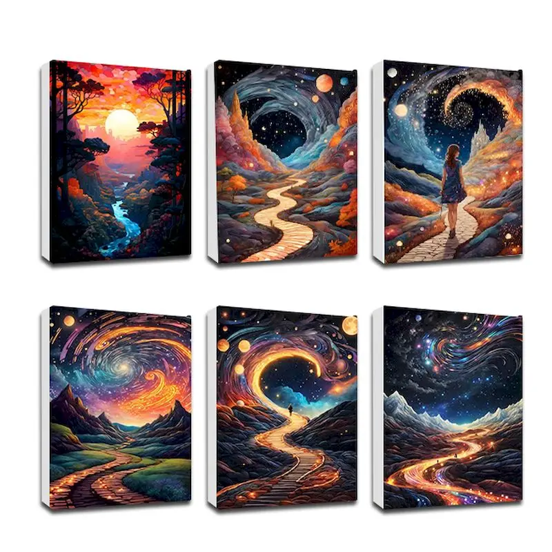 CHENISTORY Painting By Number Beautiful Scenery Of Mountains And Rivers Drawing On Canvas Diy Picture By Number Kits Home Decor
CHENISTORY Painting By Number Beautiful Scenery Of Mountains And Rivers Drawing On Canvas Diy Picture By Number Kits Home Decor