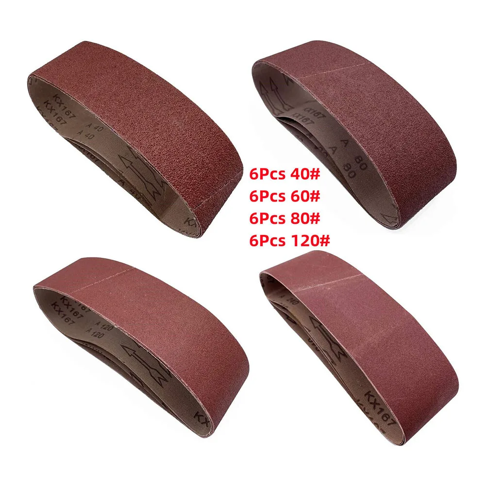 Sanding Belts 75 x 533mm Size 24 Pack Premium Aluminum Oxide Material Suitable for Wood Paint Varnish Multiple Grits
Sanding Belts 75 x 533mm Size 24 Pack Premium Aluminum Oxide Material Suitable for Wood Paint Varnish Multiple Grits