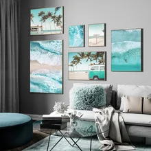Scandinavian Tropical Landscape Posters Modern Prints Sea Beach Bus Palm Tree Wall Art Canvas Painting Nordic Decoration Picture
Scandinavian Tropical Landscape Posters Modern Prints Sea Beach Bus Palm Tree Wall Art Canvas Painting Nordic Decoration Picture