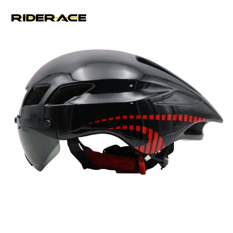 Men Women Bicycle Helmet With Glasses Integrally-Molded MTB Road Cycling Bike Helmets With Goggles Ultralight Casco Ciclismo
Men Women Bicycle Helmet With Glasses Integrally-Molded MTB Road Cycling Bike Helmets With Goggles Ultralight Casco Ciclismo