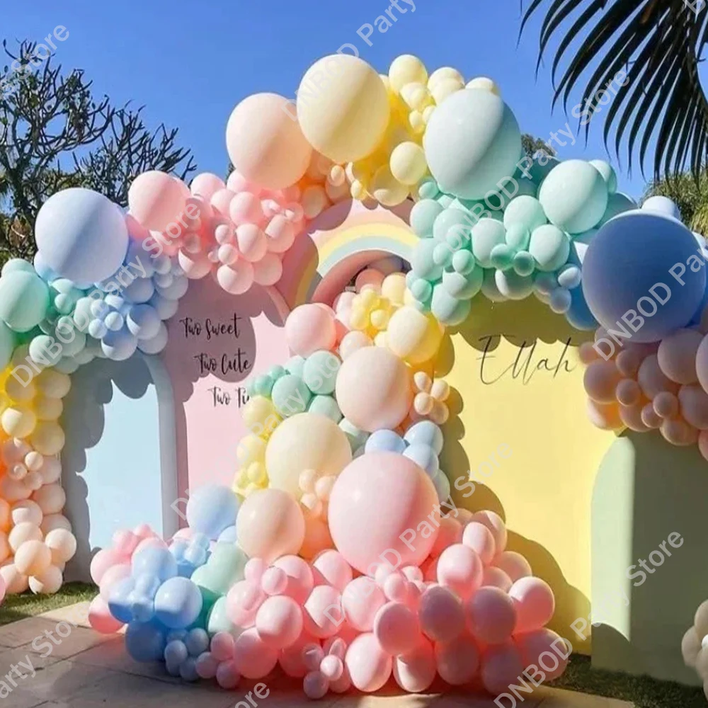 182pcs Macarone Colorful Garland Arch Kit Balloon Wedding Christmas Kid Baby Shower Decoration Festival Scene Room Layout Baloon
182pcs Macarone Colorful Garland Arch Kit Balloon Wedding Christmas Kid Baby Shower Decoration Festival Scene Room Layout Baloon