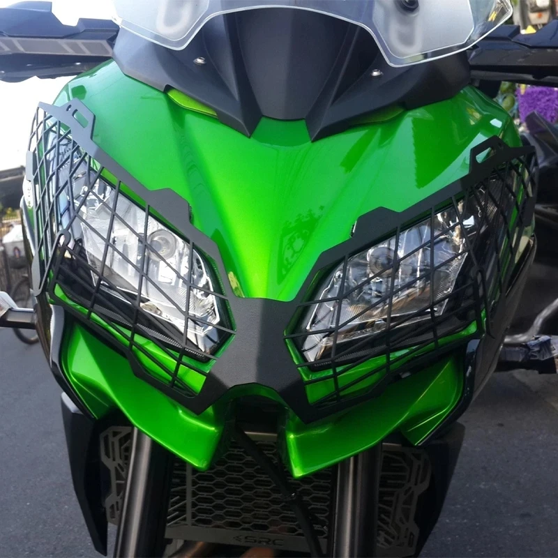 For Kawasaki VERSYS 1000 650 KLE1000 Ninja 300R Accessories Headlight Grille Guard Headlamp Cover Protector VERSYS650 VERSYS1000
For Kawasaki VERSYS 1000 650 KLE1000 Ninja 300R Accessories Headlight Grille Guard Headlamp Cover Protector VERSYS650 VERSYS1000