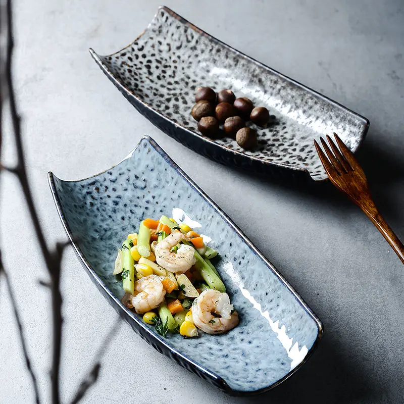 Japanese-style creative tableware Irregular dish plate Household plate special dessert snack plate plate plate plate plate
Japanese-style creative tableware Irregular dish plate Household plate special dessert snack plate plate plate plate plate
