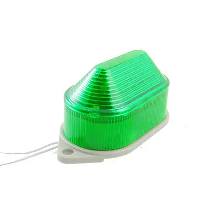 Safety 24V 2 Wire Green LED Miniature Industrial Signal Light Flash Warning Lamp
Safety 24V 2 Wire Green LED Miniature Industrial Signal Light Flash Warning Lamp