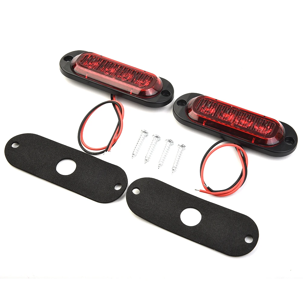 Car Lights LED Marker Lights Shockproof High Quality Low Power Consumption Parts RV Side Marker Clearance Trailer Durable
Car Lights LED Marker Lights Shockproof High Quality Low Power Consumption Parts RV Side Marker Clearance Trailer Durable