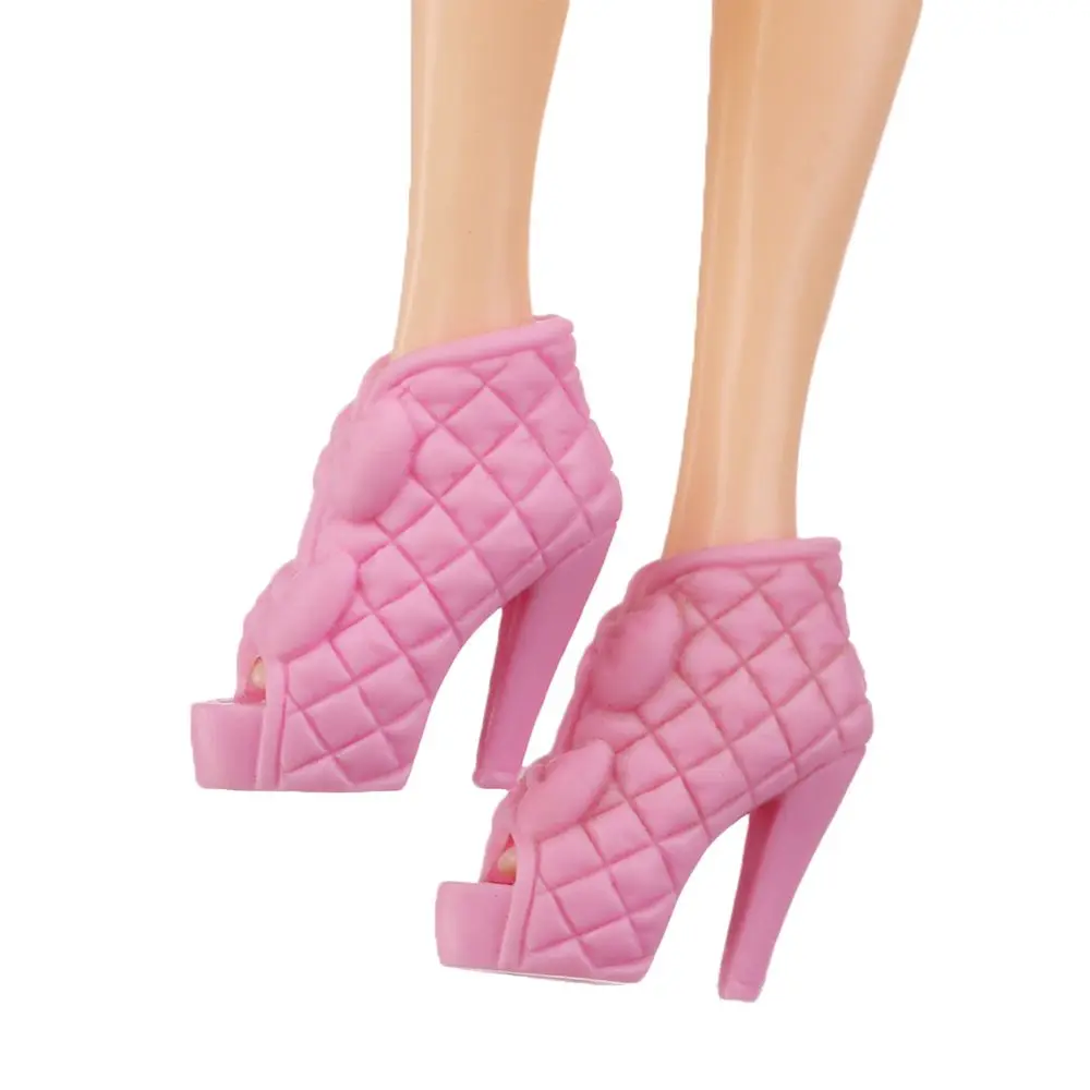 Fashion1/6 zapatos de muñeca, botas, sandalias, juguetes de vestir para niñas, decoraciones para muñecas FR Super Model Barby, zapatos de muñeca coloridos Fashion1/6 zapatos de muñeca, botas, sandalias, juguetes de vestir para niñas, decoraciones para muñecas FR Super Model Barby, zapatos de muñeca coloridos