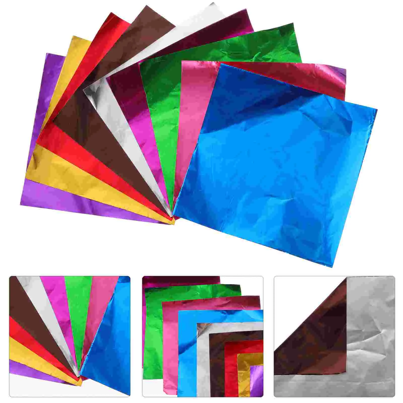900 Pcs Candies Wrappers Chocolate Coloring Coloringative Aluminum Foil Packing Paper Small Candy Packaging Candies Bar Biscuit
900 Pcs Candies Wrappers Chocolate Coloring Coloringative Aluminum Foil Packing Paper Small Candy Packaging Candies Bar Biscuit
