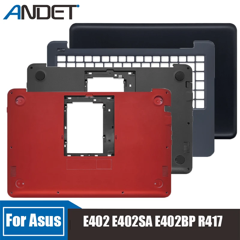 Новинка для Asus E402, E402SA, E402BP, R417, задняя крышка, клавиатура, рамка, подставка для рук, Верхняя деталь, носитель ноутбука, нижняя крышка
Новинка для Asus E402, E402SA, E402BP, R417, задняя крышка, клавиатура, рамка, подставка для рук, Верхняя деталь, носитель ноутбука, нижняя крышка