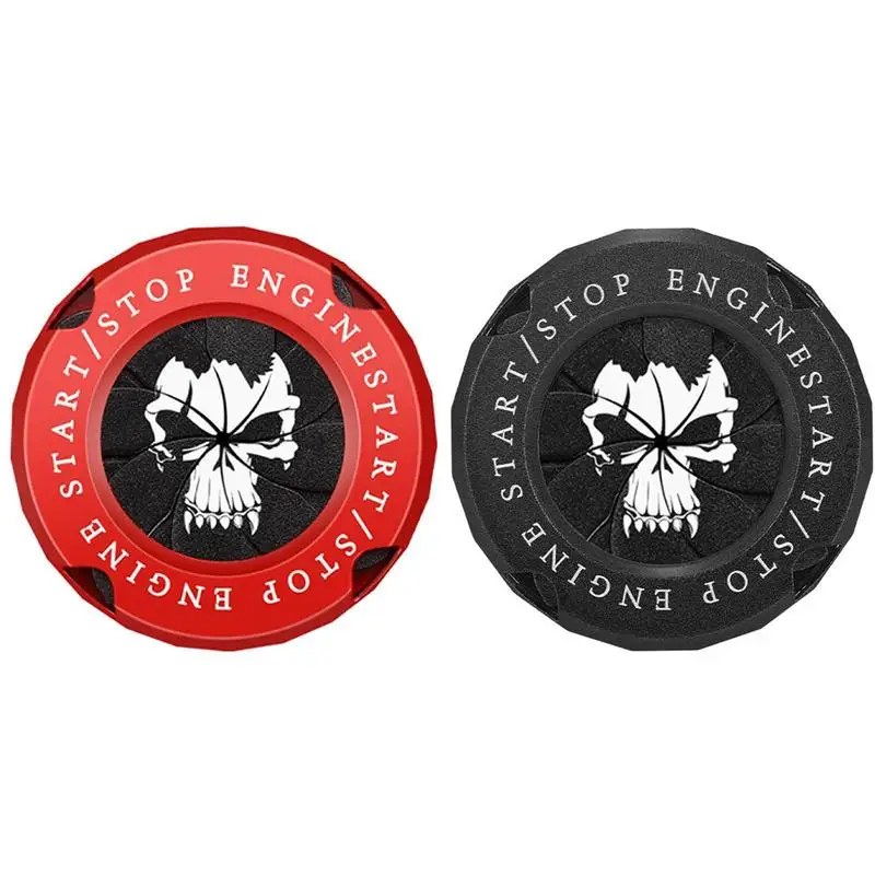 Start Button Protective Cover Rotary Push Decor One Key Start Button Protective Anti Scratch Decoration Covers Universal
Start Button Protective Cover Rotary Push Decor One Key Start Button Protective Anti Scratch Decoration Covers Universal