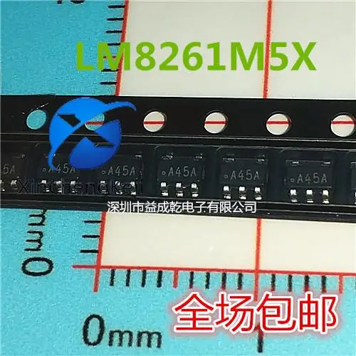 Оригинальный новый рабочий усилитель конденсатора LM8261M5X LM8261M5 screen A45A SOT23-5
Оригинальный новый рабочий усилитель конденсатора LM8261M5X LM8261M5 screen A45A SOT23-5