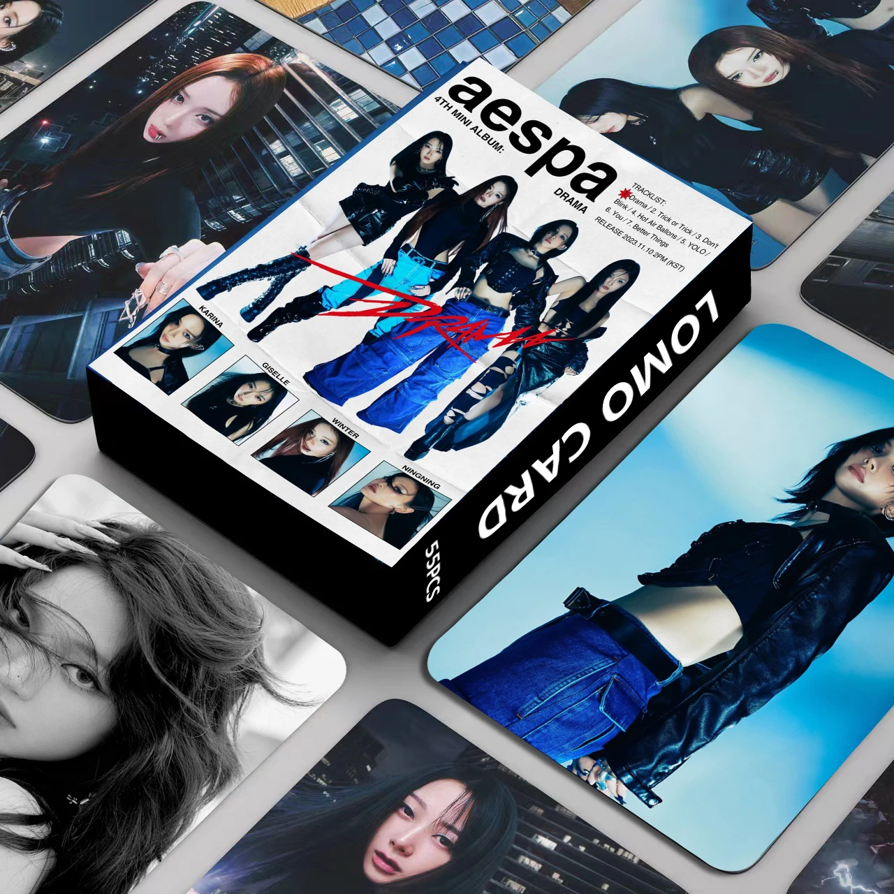 55 шт./набор Kpop Lomo открытки, новый альбом SAVAGE WINTER NINGNING, фотооткрытка, корейская мода, фотооткрытки в подарок
55 шт./набор Kpop Lomo открытки, новый альбом SAVAGE WINTER NINGNING, фотооткрытка, корейская мода, фотооткрытки в подарок