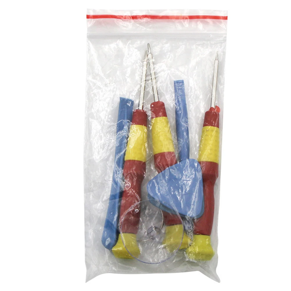 Screwdriver Opening Repair Tools Repairs Steel + Plastic 8 Pcs/Set DIY Smartphone Disassembly Tool Professional
Screwdriver Opening Repair Tools Repairs Steel + Plastic 8 Pcs/Set DIY Smartphone Disassembly Tool Professional