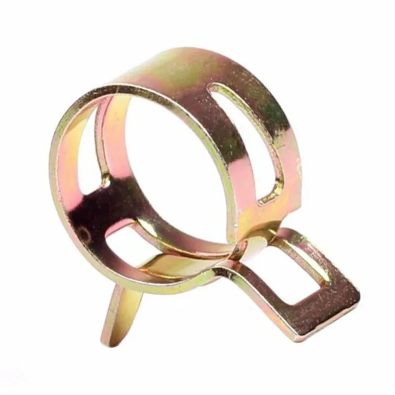 Clamp Spring Clips Fuel Hose Oil Steel Tools Vacuum 10pcs Air Tube Equipment Line Replacement Practical Useful
Clamp Spring Clips Fuel Hose Oil Steel Tools Vacuum 10pcs Air Tube Equipment Line Replacement Practical Useful