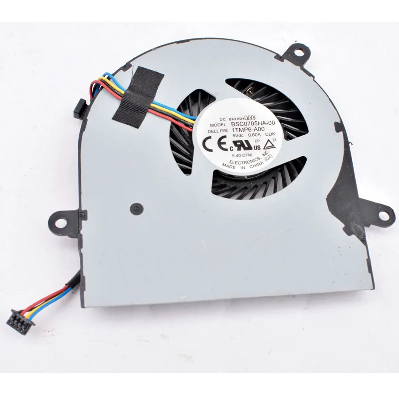 NEW COOLING FAN FOR Dell Inspiron 3475 1TMP6 BSC0705HA-00 BAZE0707R5M P013 i3475 I3475-A845BLK-PUS PVB070B05H P01
NEW COOLING FAN FOR Dell Inspiron 3475 1TMP6 BSC0705HA-00 BAZE0707R5M P013 i3475 I3475-A845BLK-PUS PVB070B05H P01