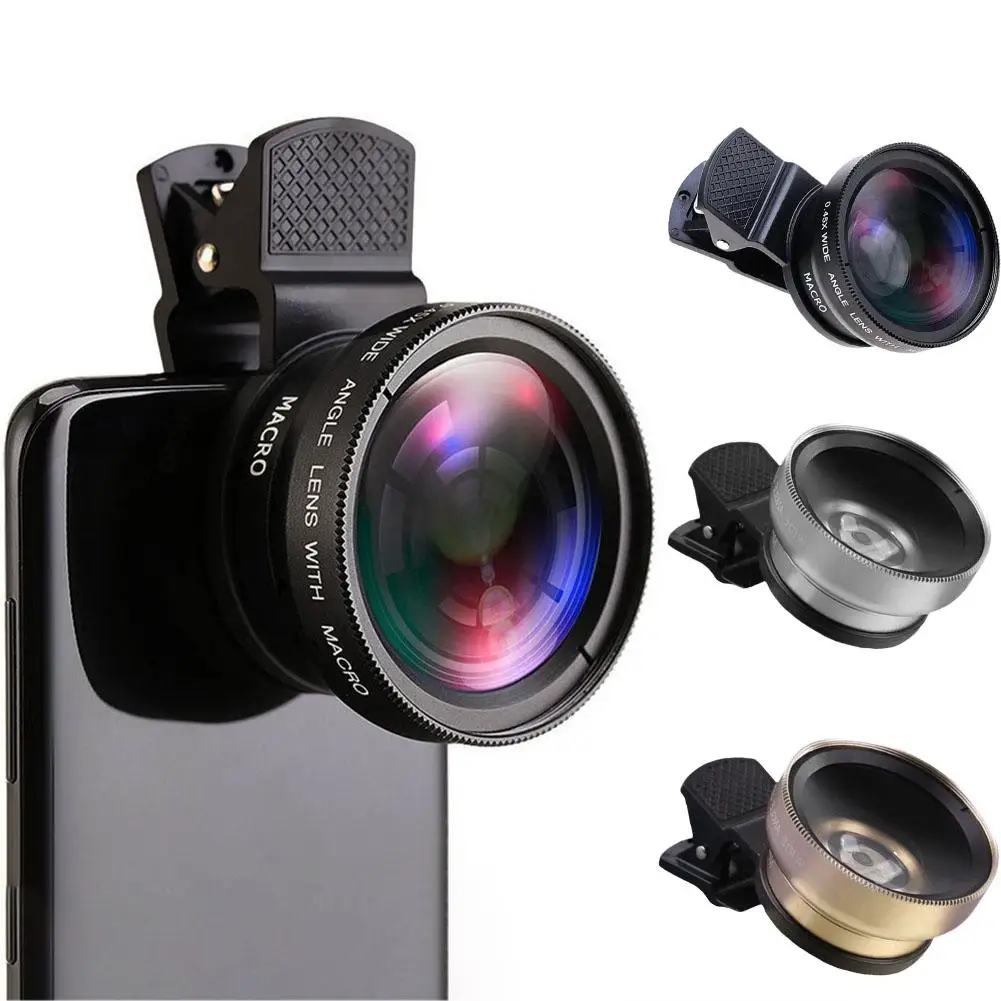 Phone Camera Zoom Lens Adjustable Phone Macro Lens Clip External Fish 12.5 Phones Eye Lens Wide HD with Telescope Angle Tim L0Y9
Phone Camera Zoom Lens Adjustable Phone Macro Lens Clip External Fish 12.5 Phones Eye Lens Wide HD with Telescope Angle Tim L0Y9