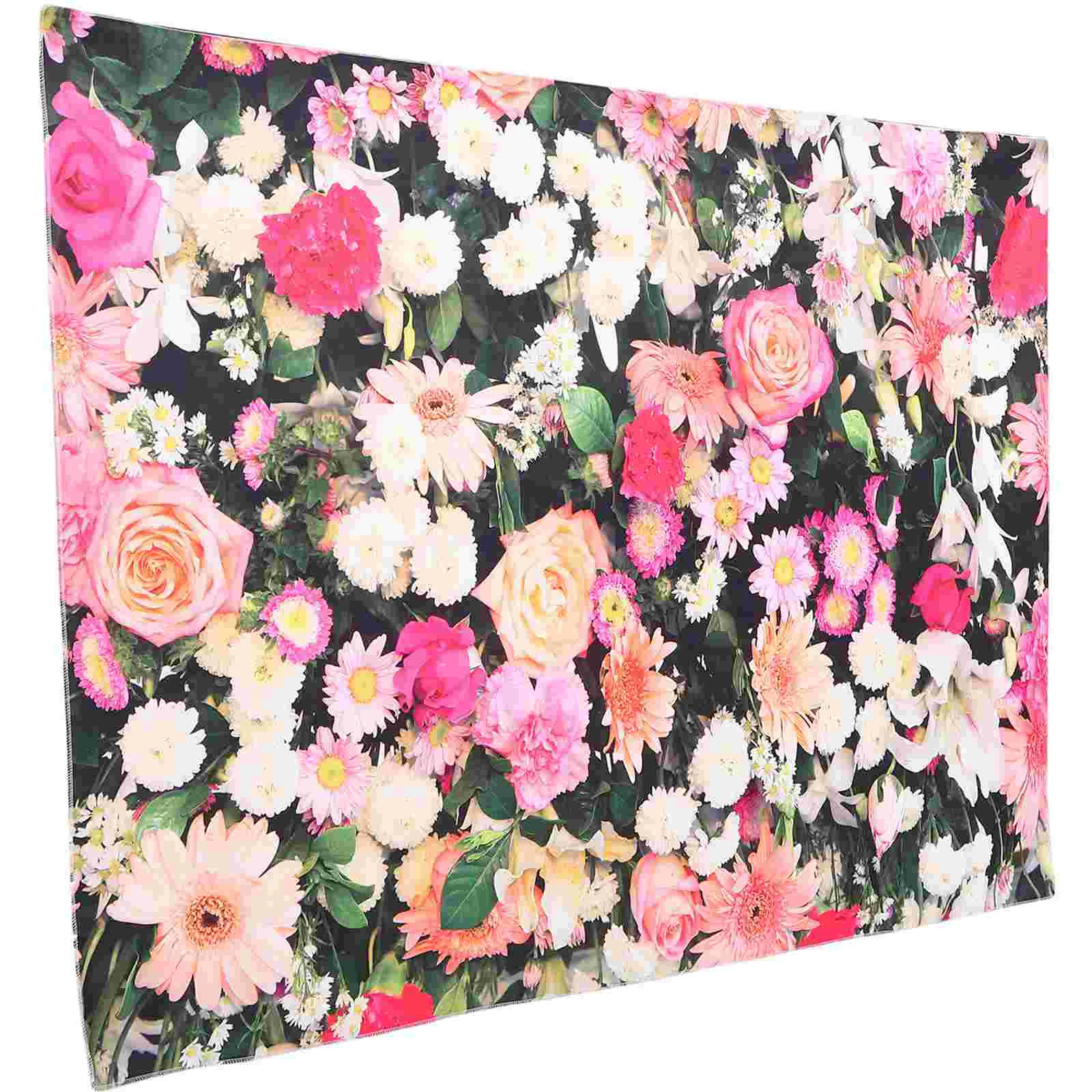 Home Use Wall Valance Flower Field Tapestry Decor Upholstery Cloth Hanging Blanket Polyester Medieval Girl Bathroom Decorations
Home Use Wall Valance Flower Field Tapestry Decor Upholstery Cloth Hanging Blanket Polyester Medieval Girl Bathroom Decorations