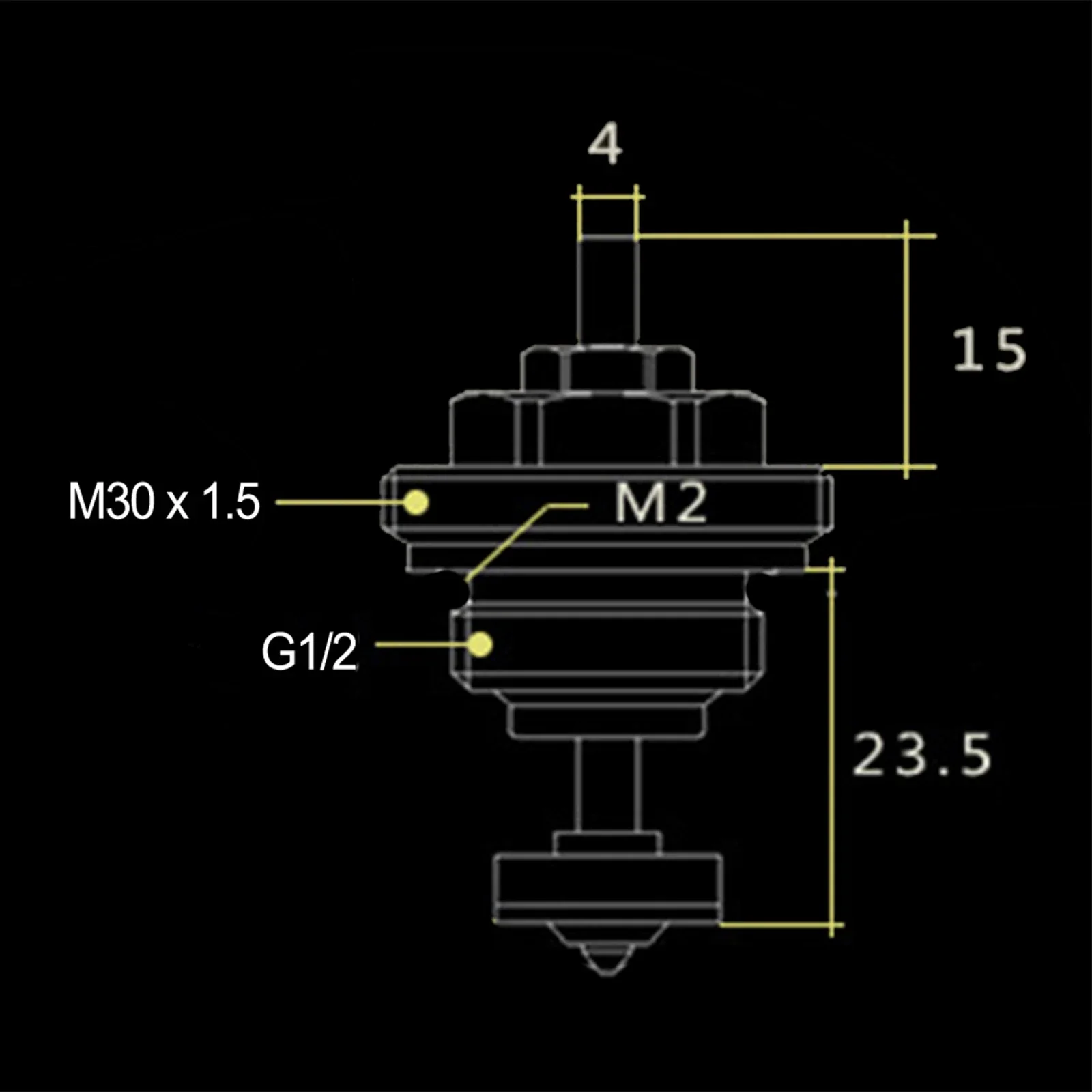 1 шт., возвратный штырьковый сердечник клапана M30x1.5 для привода UFH, детали для систем отопления нижнего пола
1 шт., возвратный штырьковый сердечник клапана M30x1.5 для привода UFH, детали для систем отопления нижнего пола