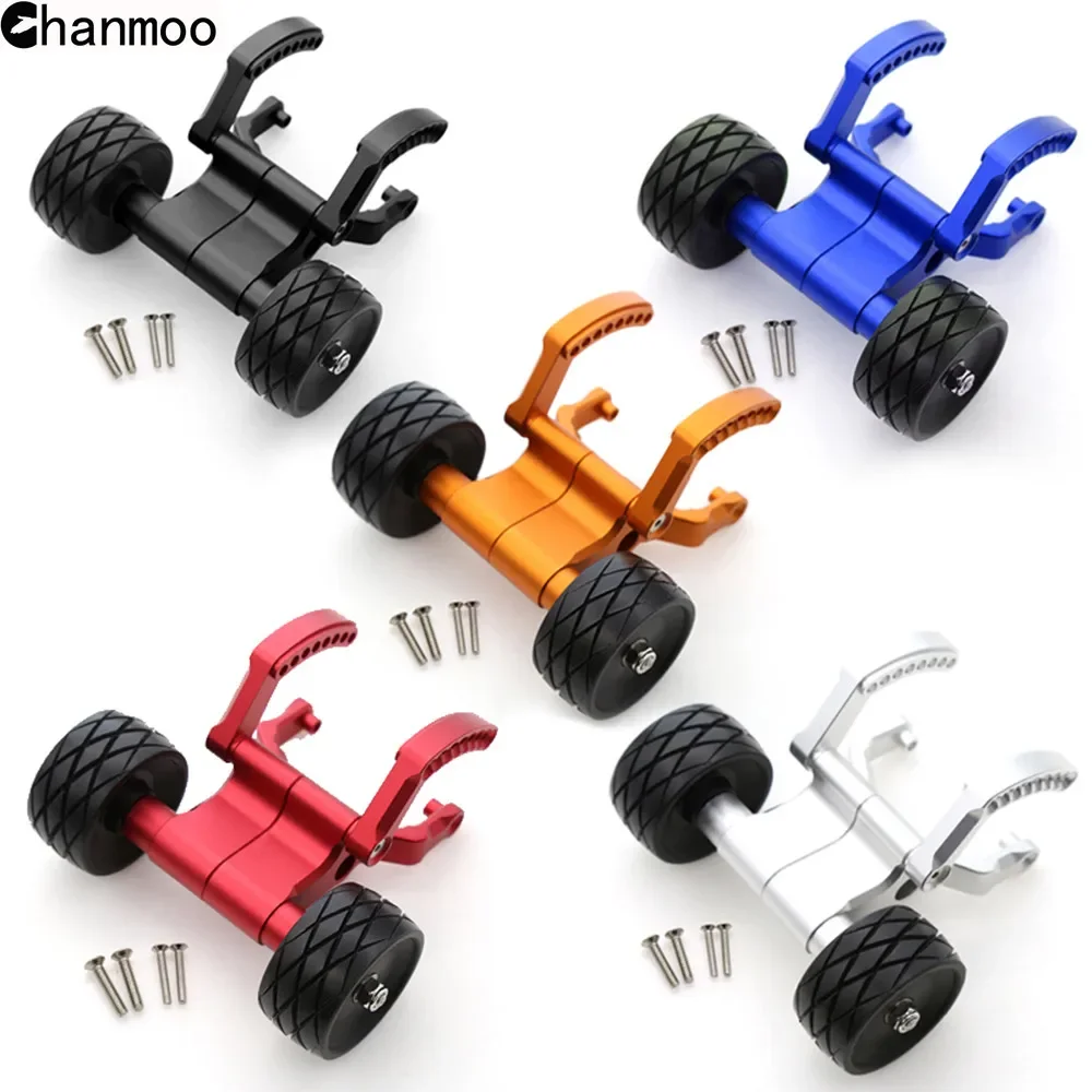 Chanmoo Aluminum Adjustable Rear Head-up Wheel Anti-Rolling Wheels For 1:10 Traxxas E-REVO 2.0 86086-4/56087-1 Monster Truck
Chanmoo Aluminum Adjustable Rear Head-up Wheel Anti-Rolling Wheels For 1:10 Traxxas E-REVO 2.0 86086-4/56087-1 Monster Truck