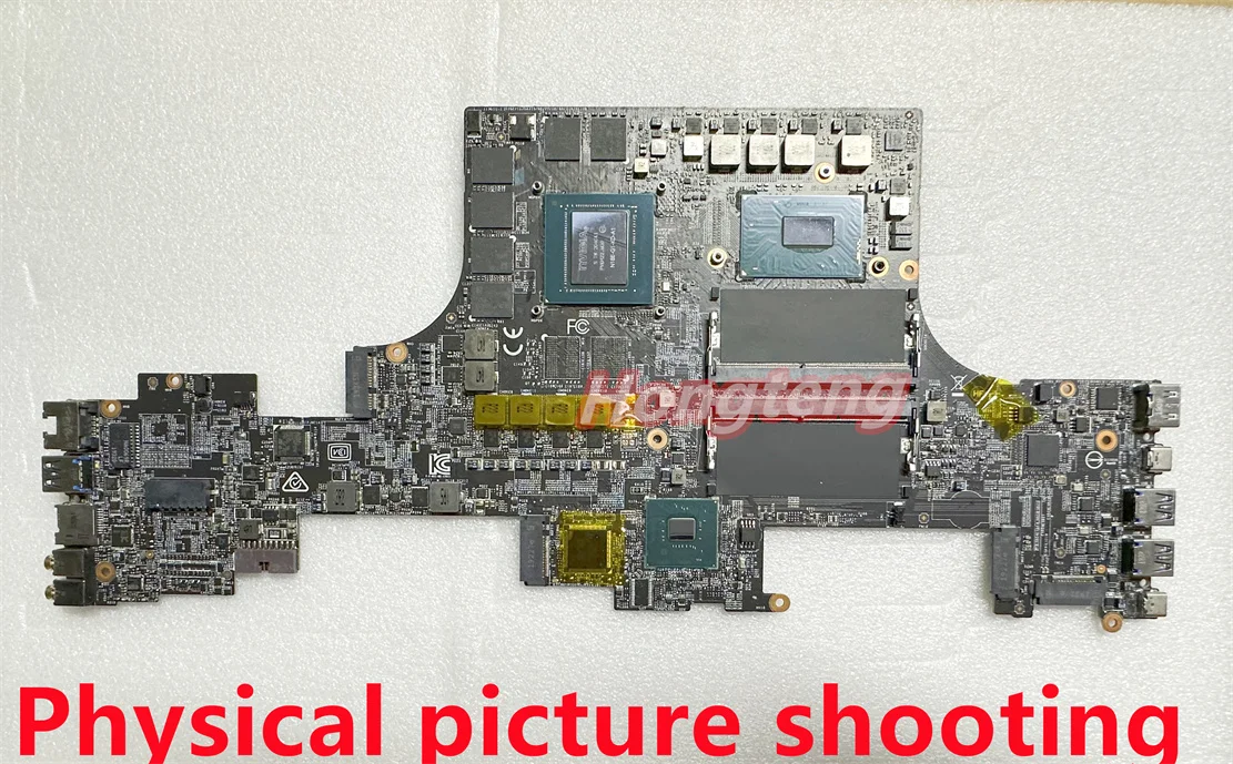 MS-17G11 ver 1,2 материнская плата для ноутбука MSI GS75 Stealth серии с i7-9750h и тест rtx2060m ОК 
MS-17G11 ver 1,2 материнская плата для ноутбука MSI GS75 Stealth серии с i7-9750h и тест rtx2060m ОК