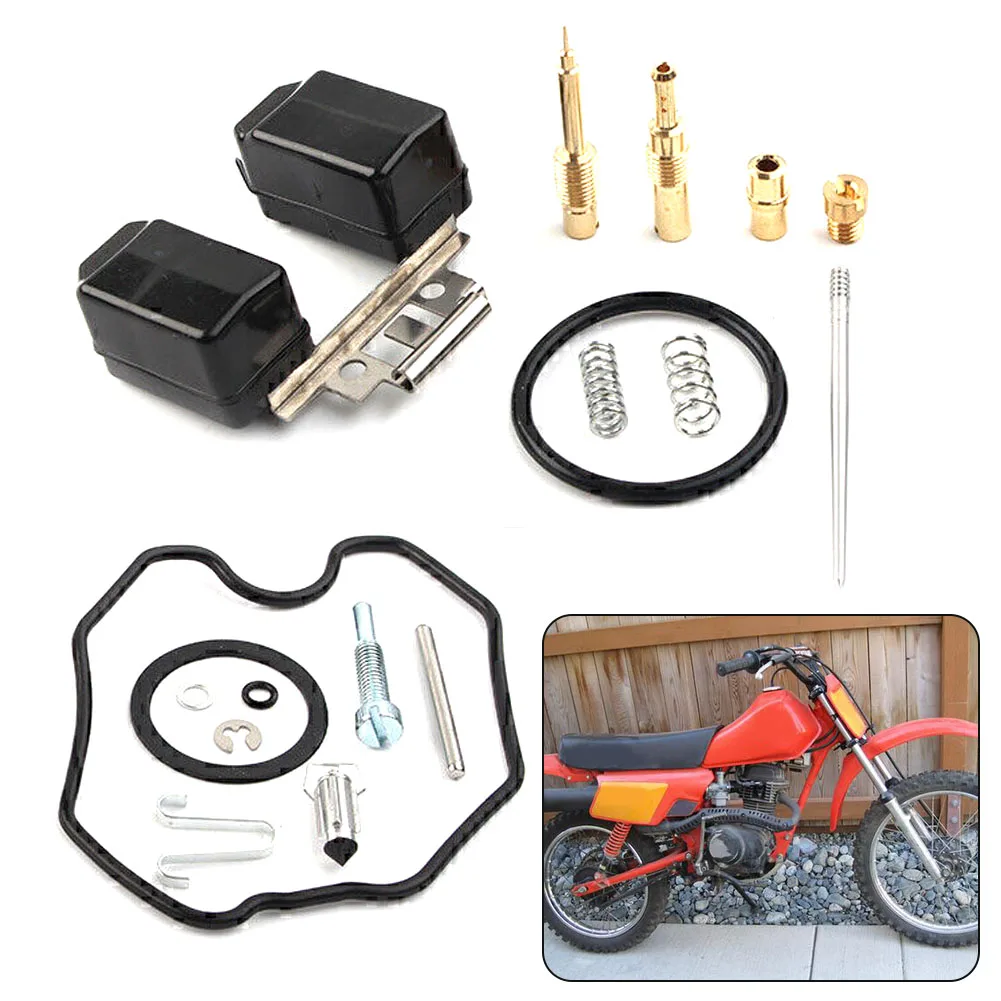 Brand New Carb Rebuild Kit Accessories For Honda XR100 1981-1984 For Honda XR100R 1995-2003 Rubber Spare Sets Brass
Brand New Carb Rebuild Kit Accessories For Honda XR100 1981-1984 For Honda XR100R 1995-2003 Rubber Spare Sets Brass