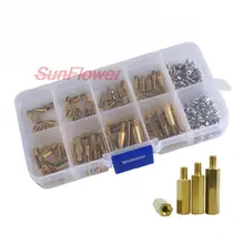 Free Shipping Hexagon Copper Stud Screw Set for Computer Motherboard with Single Head Copper Stud Nut M2 M2.5 M3 M4
Free Shipping Hexagon Copper Stud Screw Set for Computer Motherboard with Single Head Copper Stud Nut M2 M2.5 M3 M4
