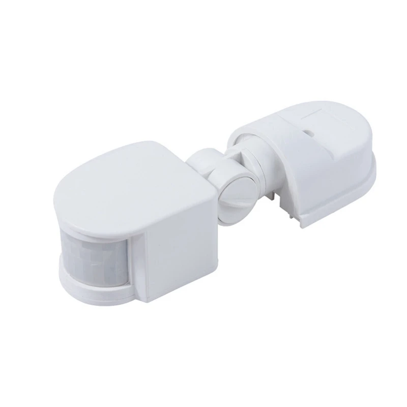 3X Infrared Motion Sensor AC110V-240V Adjustable Sensor Switch For PIR Body Motion Sensors (White)
3X Infrared Motion Sensor AC110V-240V Adjustable Sensor Switch For PIR Body Motion Sensors (White)
