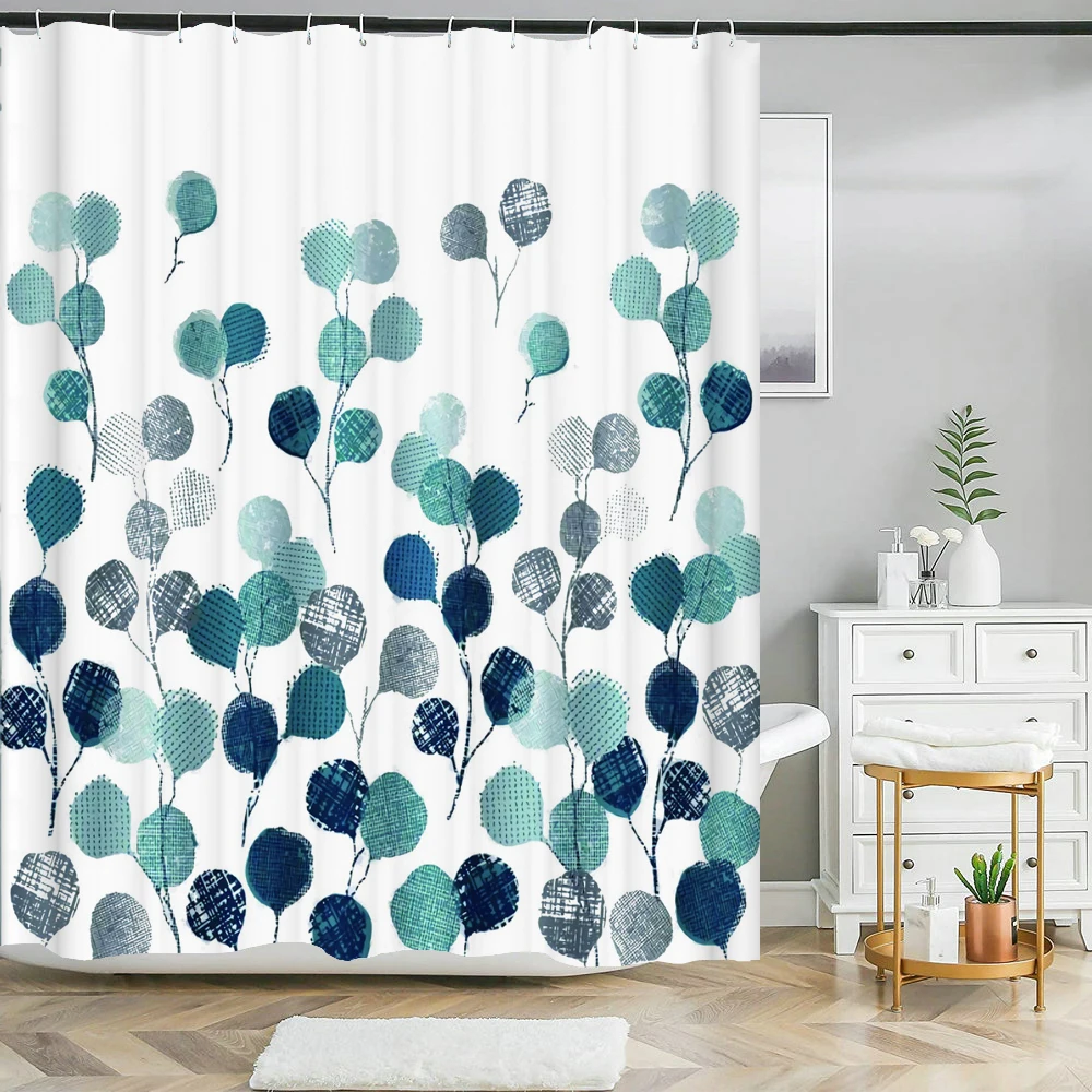 Nordic style Art plant leaves shower curtain bathroom curtain waterproof polyester fabric bath curtains for bathroom decor
Nordic style Art plant leaves shower curtain bathroom curtain waterproof polyester fabric bath curtains for bathroom decor