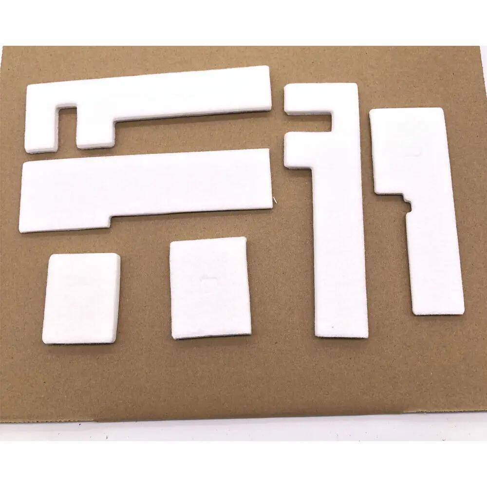 3Sets Waste Ink Tank Pad Sponge Fits For Epson XP-305 L366 L456 SX435W ET-2500 XP-300 ET-4760 L362 ET-4500 ME-401 ET-2550 XP-315
3Sets Waste Ink Tank Pad Sponge Fits For Epson XP-305 L366 L456 SX435W ET-2500 XP-300 ET-4760 L362 ET-4500 ME-401 ET-2550 XP-315